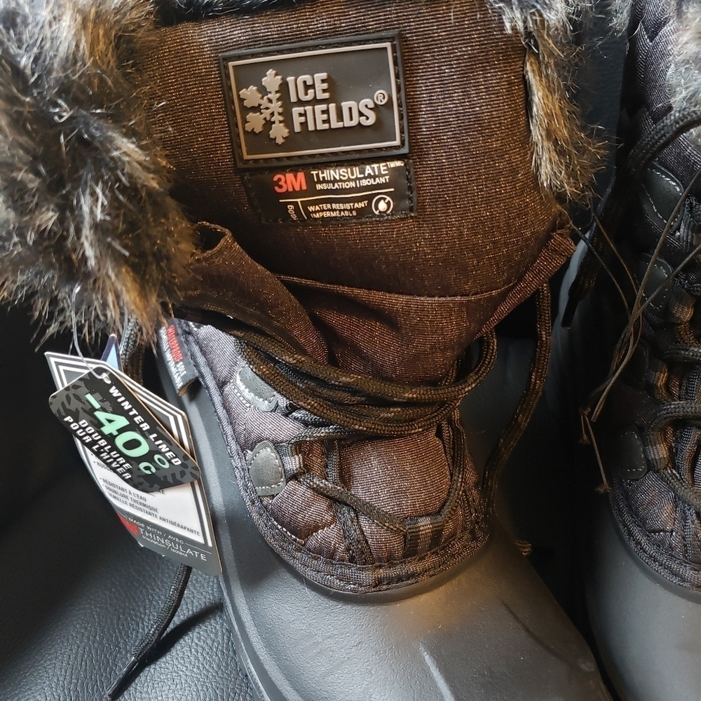 Ice Fields Women Puff Winter Boots - Picture 7 of 12